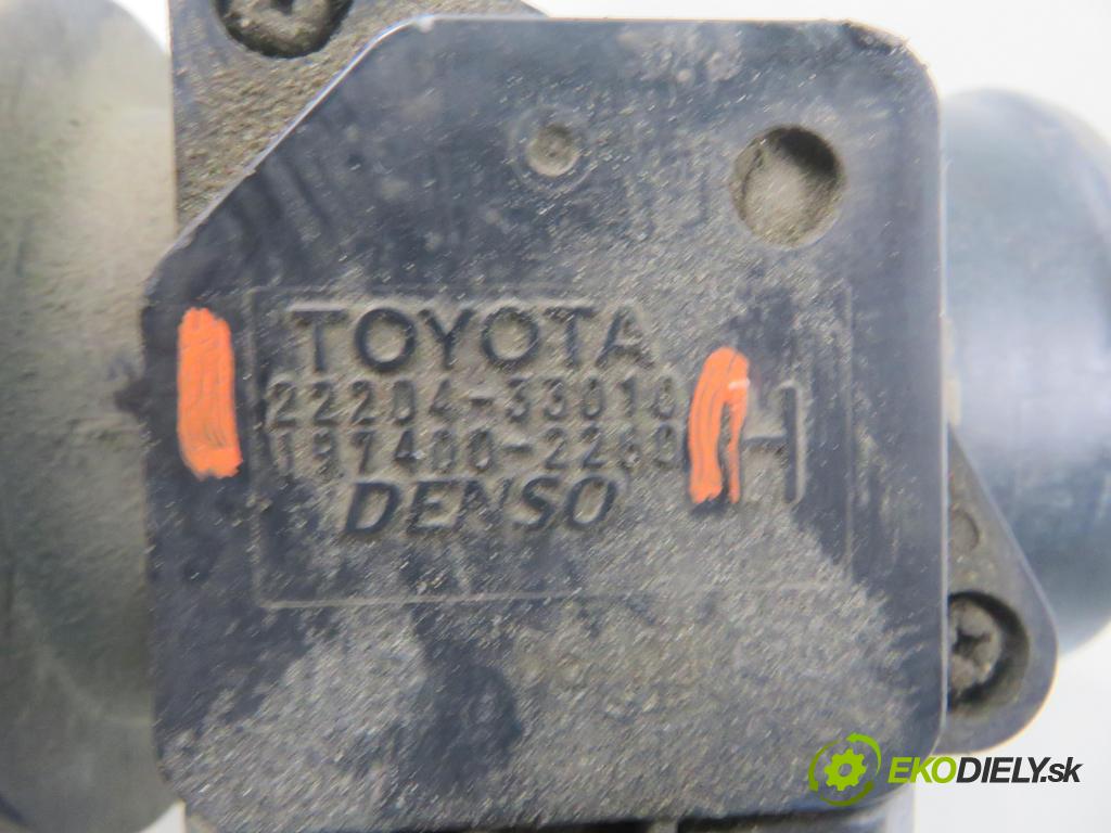 TOYOTA COROLLA kombi (_E12_) KOMBI 2005 0,00 1.4 D4-D (NDE120_) - 1ND-TV 1364,00 váha vzduchu vzduchu 2220433010 ; 1974002260