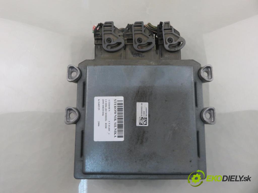 CITROEN C5 II (RC_) LIFTBACK 2006 100,00 2.0 HDi 136 - RHR (DW10BTED4) 1997,00 řídící jednotka motora 5WS40258IT ; SW9663606480 ; HW9655534080