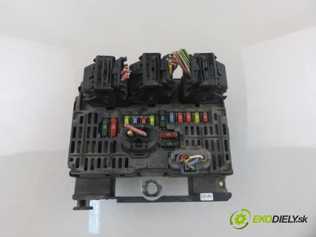 CITROEN C5 II (RC_) LIFTBACK 2006 100,00 2.0 HDi 136 - RHR (DW10BTED4) 1997,00 MODUL BSM 9661682980 ; S118983011A