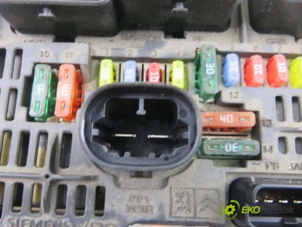 CITROEN C5 II (RC_) LIFTBACK 2006 100,00 2.0 HDi 136 - RHR (DW10BTED4) 1997,00 MODUL BSM 9661682980 ; S118983011A