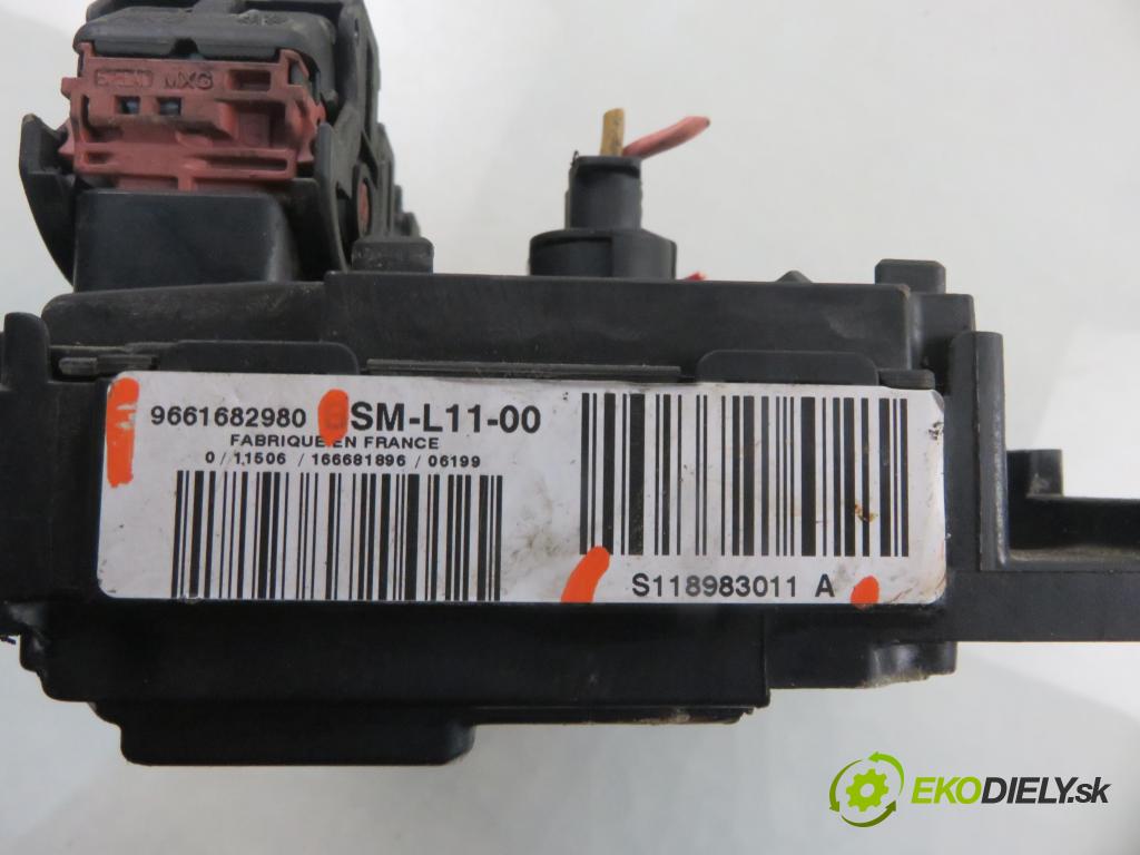 CITROEN C5 II (RC_) LIFTBACK 2006 100,00 2.0 HDi 136 - RHR (DW10BTED4) 1997,00 MODUL BSM 9661682980 ; S118983011A