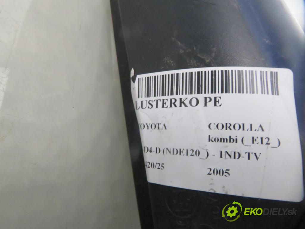 TOYOTA COROLLA kombi (_E12_) KOMBI 2005 0,00 1.4 D4-D (NDE120_) - 1ND-TV 1364,00 zpětné zrcátko
