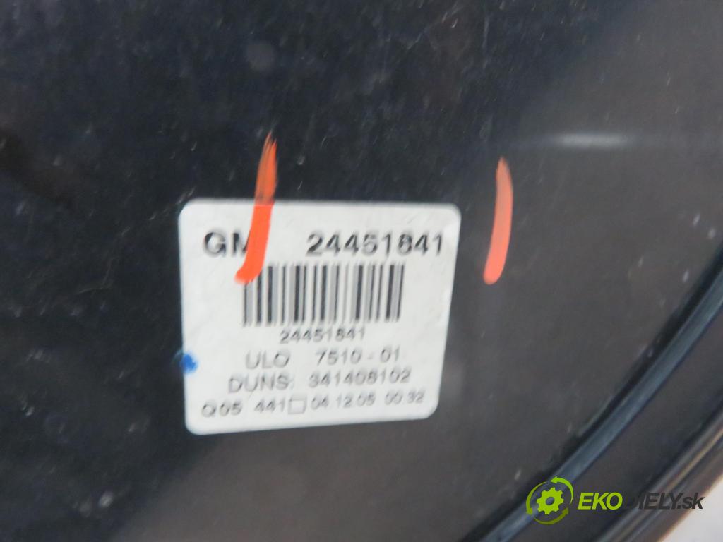 OPEL ZAFIRA B (A05) MINIVAN 2005 88,00 1.9 CDTI 8V 120 - Z 19 DT 1910,00 světlo levé zadní 24451841