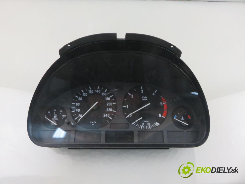 BMW 5 (E39) SEDAN 2001 100,00 520 d 136 - M47 D20 (204D1) 1951,00 Prístrojovka elektrický 6907018