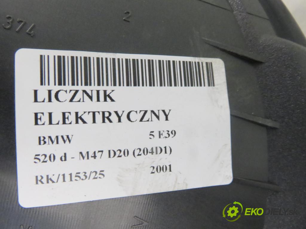 BMW 5 (E39) SEDAN 2001 100,00 520 d 136 - M47 D20 (204D1) 1951,00 Prístrojovka elektrický 6907018