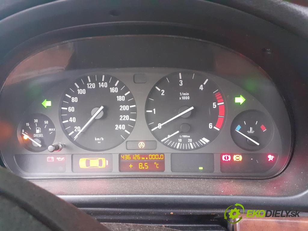 BMW 5 (E39) SEDAN 2001 100,00 520 d 136 - M47 D20 (204D1) 1951,00 Prístrojovka elektrický 6907018