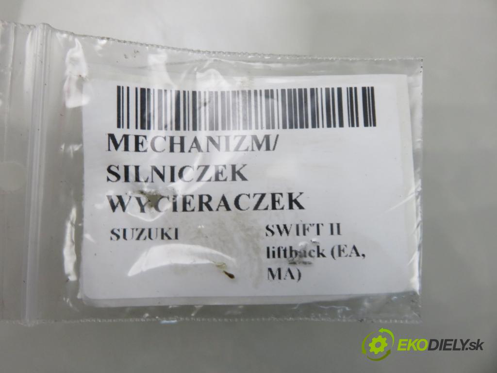 SUZUKI SWIFT II liftback (EA, MA) HB 2001 39,00 1.0 i (SF310, AA44) - G10A 993,00 MECHANISMUS/ motorek stěračů
