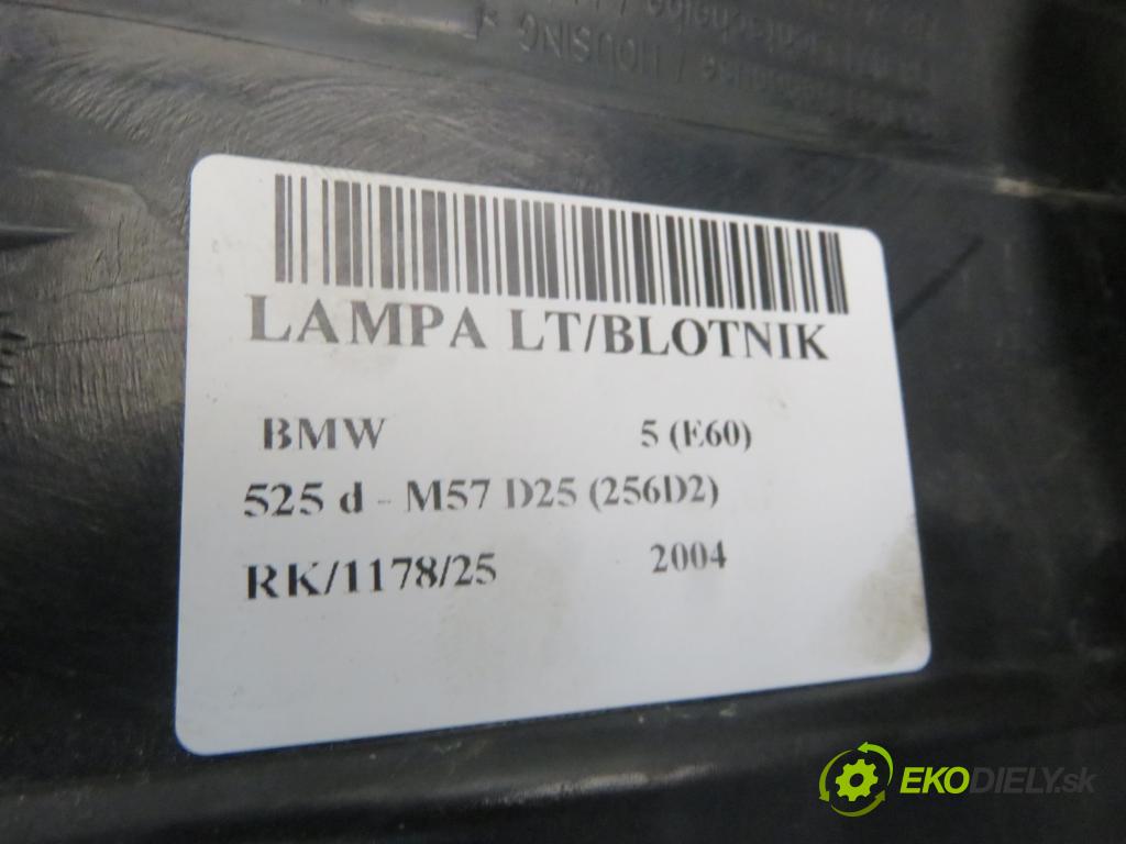 BMW 5 (E60) SEDAN 2004 130,00 525 d - M57 D25 177 (256D2) 2497,00 Svetlo ľavé zadné 6910767