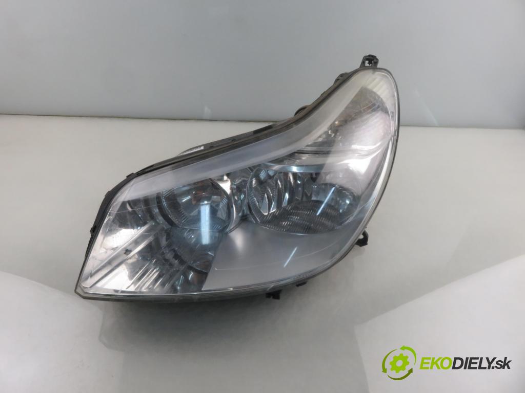 CITROEN C5 II (RC_) LIFTBACK 2006 100,00 2.0 HDi 136 - RHR (DW10BTED4) 1997,00 světlo LP