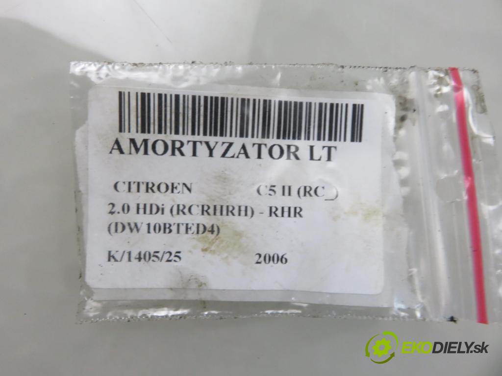 CITROEN C5 II (RC_) LIFTBACK 2006 100,00 2.0 HDi 136 - RHR (DW10BTED4) 1997,00 tlumič LT