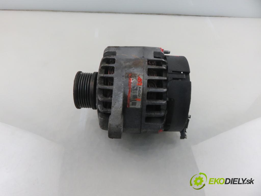 OPEL ZAFIRA B (A05) MINIVAN 2005 88,00 1.9 CDTI 8V 120 - Z 19 DT 1910,00 Alternátor A4042 (Alternátor)