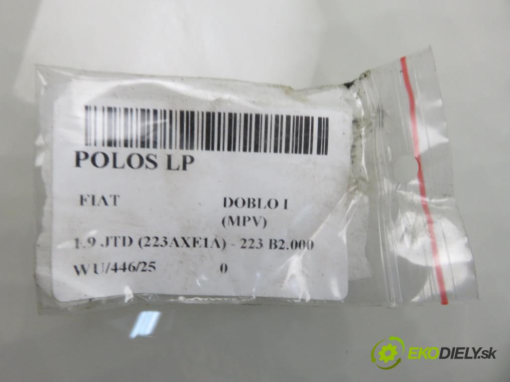FIAT DOBLO nadwozie wielkoprzestrzenne (MPV) (119_, 223_) KOMBIVAN 2002 74,00 1.9 JTD 100 - 182 B9.000 1910,00 poloos LP