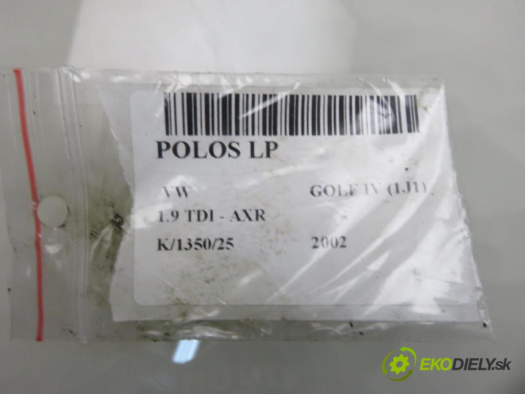 VW GOLF IV (1J1) HB 2002 74,00 1.9 TDI PD 101 - AXR 1896,00 poloos LP 1J0407271FN