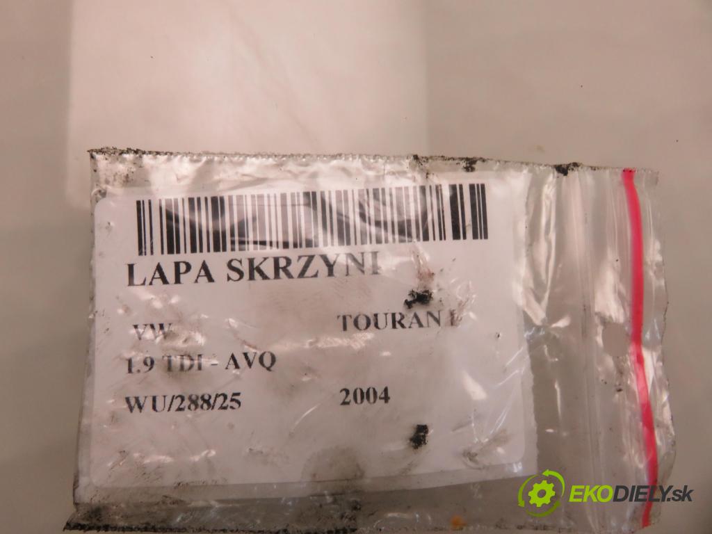 VW TOURAN (1T1, 1T2) MINIVAN 2004 74,00 1.9 TDI PD 100 - AVQ 1896,00 uchycení převodovky 1K0199117AG
