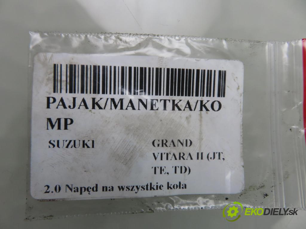 SUZUKI GRAND VITARA II (JT, TE, TD) SUV 2006 103,00 2.0 140 (JB420W) - J20A 1995,00 / ŘAZENÍ / levá strana 173744