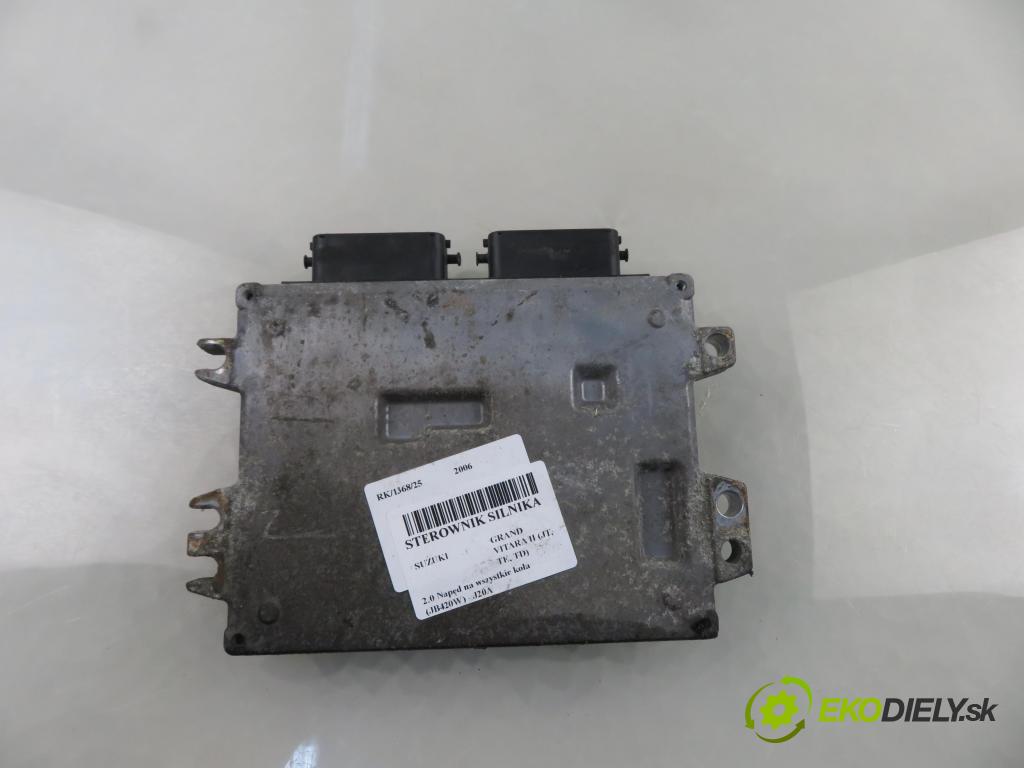 SUZUKI GRAND VITARA II (JT, TE, TD) SUV 2006 103,00 2.0 140 (JB420W) - J20A 1995,00 Riadiaca jednotka Motor 3392065J0 ; 1123001152