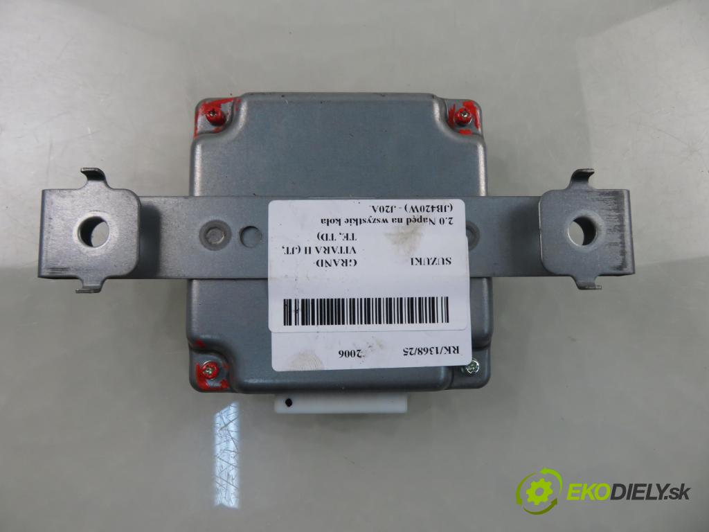 SUZUKI GRAND VITARA II (JT, TE, TD) SUV 2006 103,00 2.0 140 (JB420W) - J20A 1995,00 MODUL 3888565J00