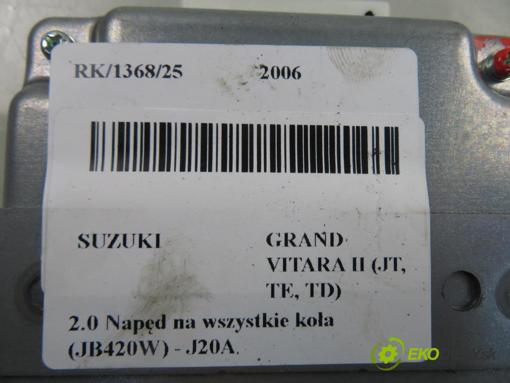 SUZUKI GRAND VITARA II (JT, TE, TD) SUV 2006 103,00 2.0 140 (JB420W) - J20A 1995,00 MODUL 3888565J00