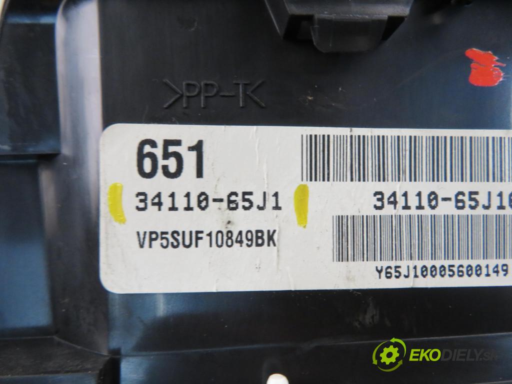SUZUKI GRAND VITARA II (JT, TE, TD) SUV 2006 103,00 2.0 140 (JB420W) - J20A 1995,00 prístrojovka elektrický 3411065J1