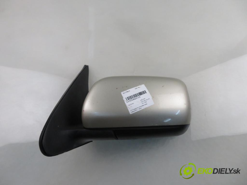 SUZUKI GRAND VITARA II (JT, TE, TD) SUV 2006 103,00 2.0 140 (JB420W) - J20A 1995,00 zpětné zrcátko LE 
