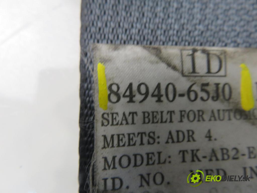 SUZUKI GRAND VITARA II (JT, TE, TD) SUV 2006 103,00 2.0 140 (JB420W) - J20A 1995,00 držák BEZPEČNOST LP 8494065J0