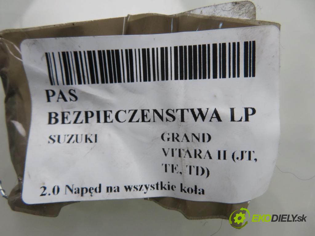 SUZUKI GRAND VITARA II (JT, TE, TD) SUV 2006 103,00 2.0 140 (JB420W) - J20A 1995,00 držák BEZPEČNOST LP 8494065J0