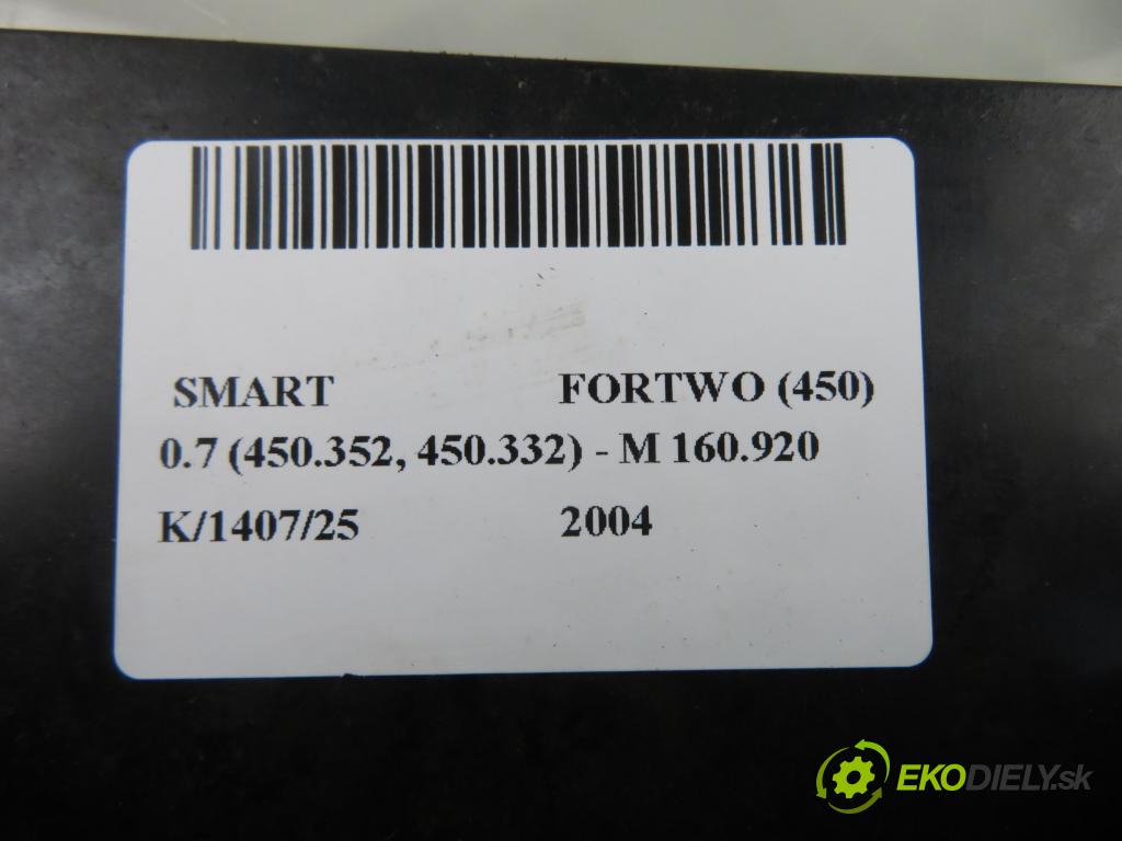 SMART FORTWO Coupe (450) HB 2004 45,00 0.7 (450.352, 450.332) - M 160.920 698,00 SVĚTLO bŕzd