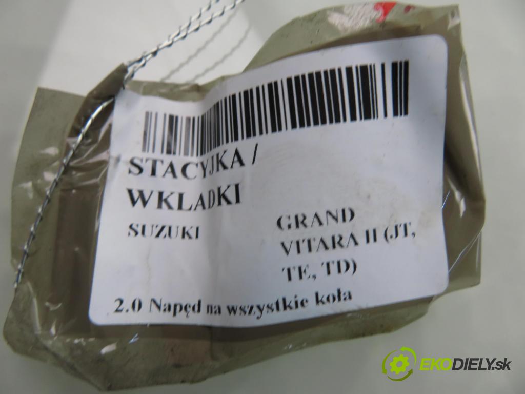 SUZUKI GRAND VITARA II (JT, TE, TD) SUV 2006 103,00 2.0 140 (JB420W) - J20A 1995,00 spínačka / VLOŽKY SLS18 ; 3397065J00 ; 5WK49182