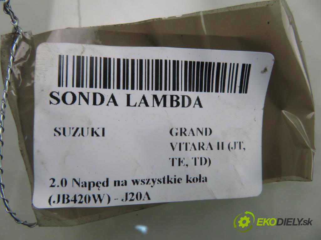 SUZUKI GRAND VITARA II (JT, TE, TD) SUV 2006 103,00 2.0 140 (JB420W) - J20A 1995,00 sonda lambda 2112004520 (Lambda sonda)