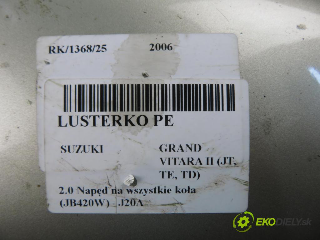 SUZUKI GRAND VITARA II (JT, TE, TD) SUV 2006 103,00 2.0 140 (JB420W) - J20A 1995,00 zpětné zrcátko
