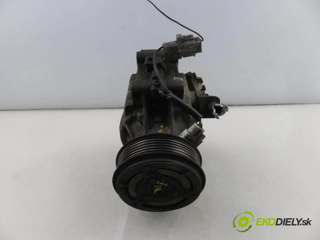 TOYOTA COROLLA (_E12_) HB 2004 81,00 1.6 VVT-i (ZZE121_) - 3ZZ-FE 1598,00 KOMPRESOR: klimatizácie 4472206362 (Kompresor klimatizácie)