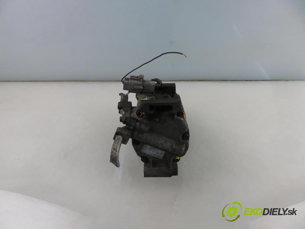 TOYOTA COROLLA (_E12_) HB 2004 81,00 1.6 VVT-i (ZZE121_) - 3ZZ-FE 1598,00 KOMPRESOR: klimatizácie 4472206362 (Kompresor klimatizácie)