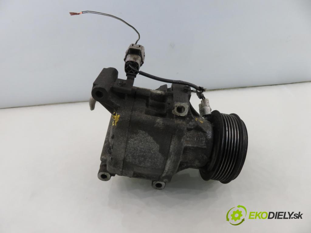 TOYOTA COROLLA (_E12_) HB 2004 81,00 1.6 VVT-i (ZZE121_) - 3ZZ-FE 1598,00 KOMPRESOR: klimatizácie 4472206362 (Kompresor klimatizácie)