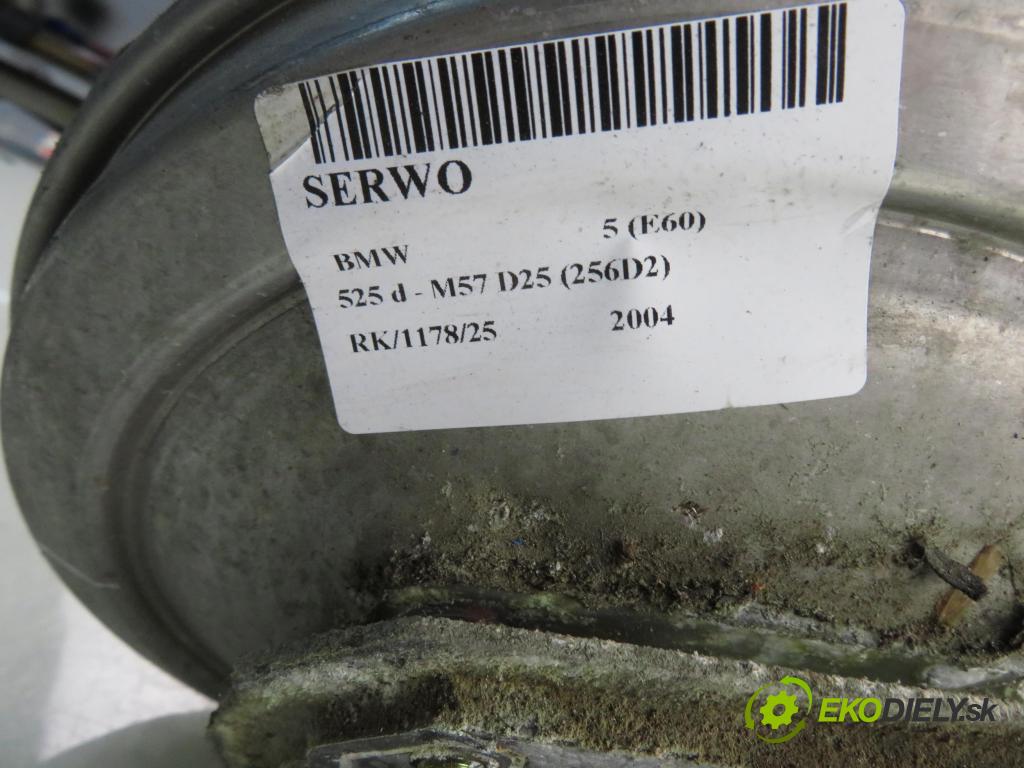 BMW 5 (E60) SEDAN 2004 130,00 525 d - M57 D25 177 (256D2) 2497,00 posilovač LAC115T (Servočerpadlo)