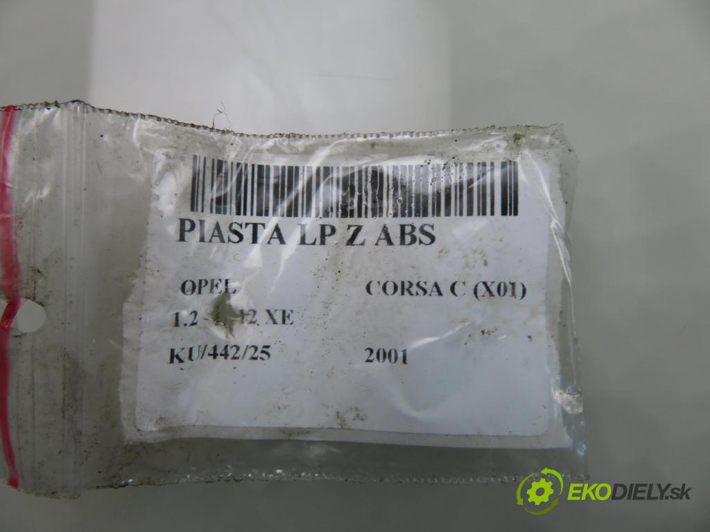 OPEL CORSA C (X01) HB 2001 55,00 1.2 16V 75 - Z 12 XE 1199,00 náboj LP ABS 13154317