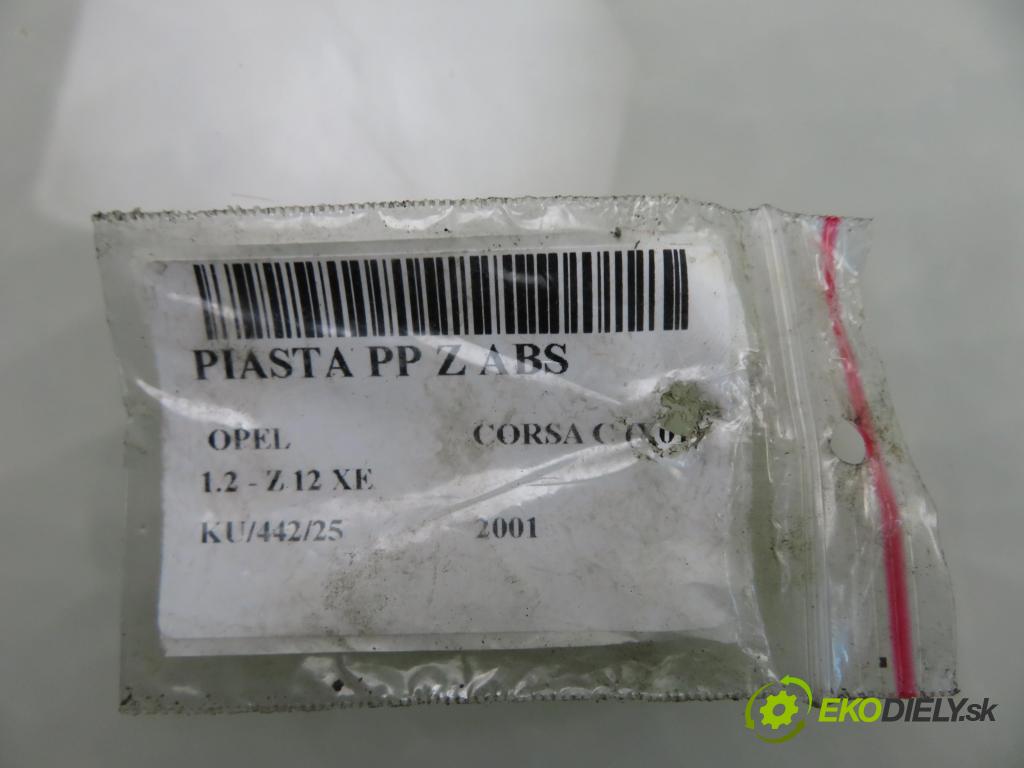 OPEL CORSA C (X01) HB 2001 55,00 1.2 16V 75 - Z 12 XE 1199,00 náboj PP ABS 13154318