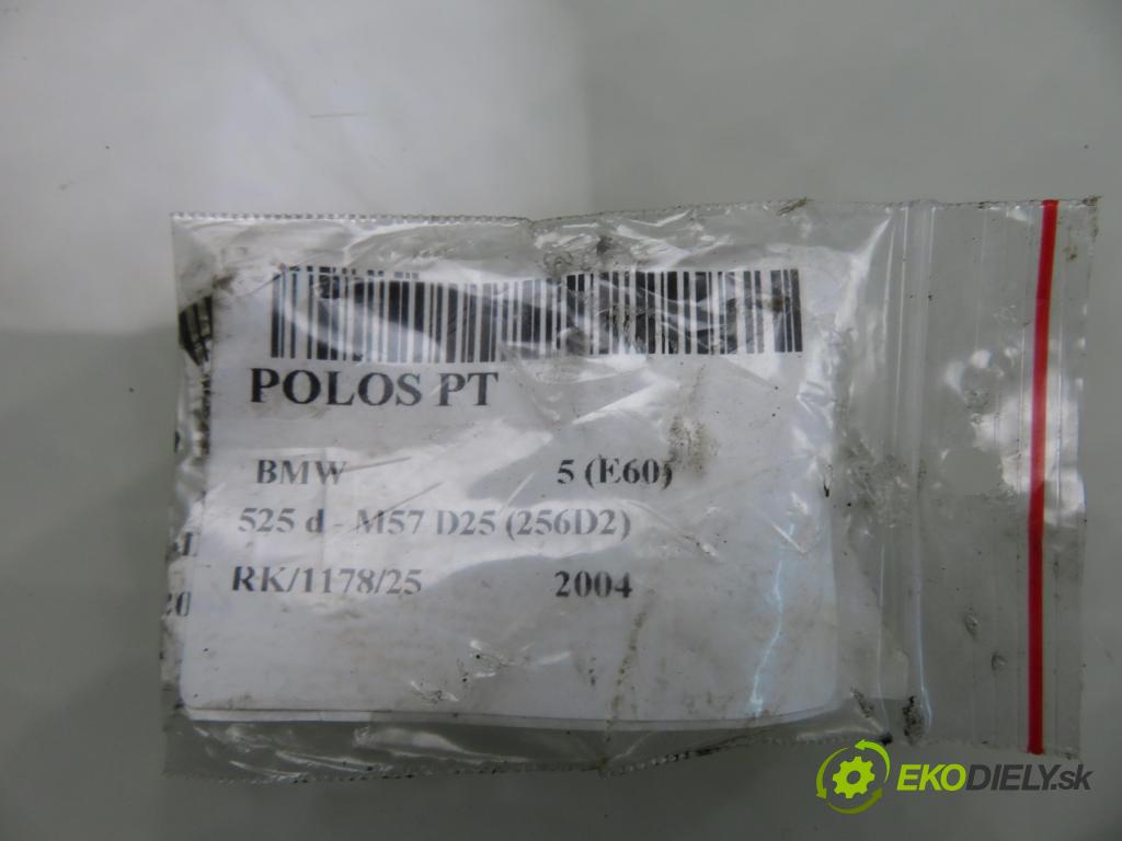 BMW 5 (E60) SEDAN 2004 130,00 525 d - M57 D25 177 (256D2) 2497,00 poloos PT 7521630