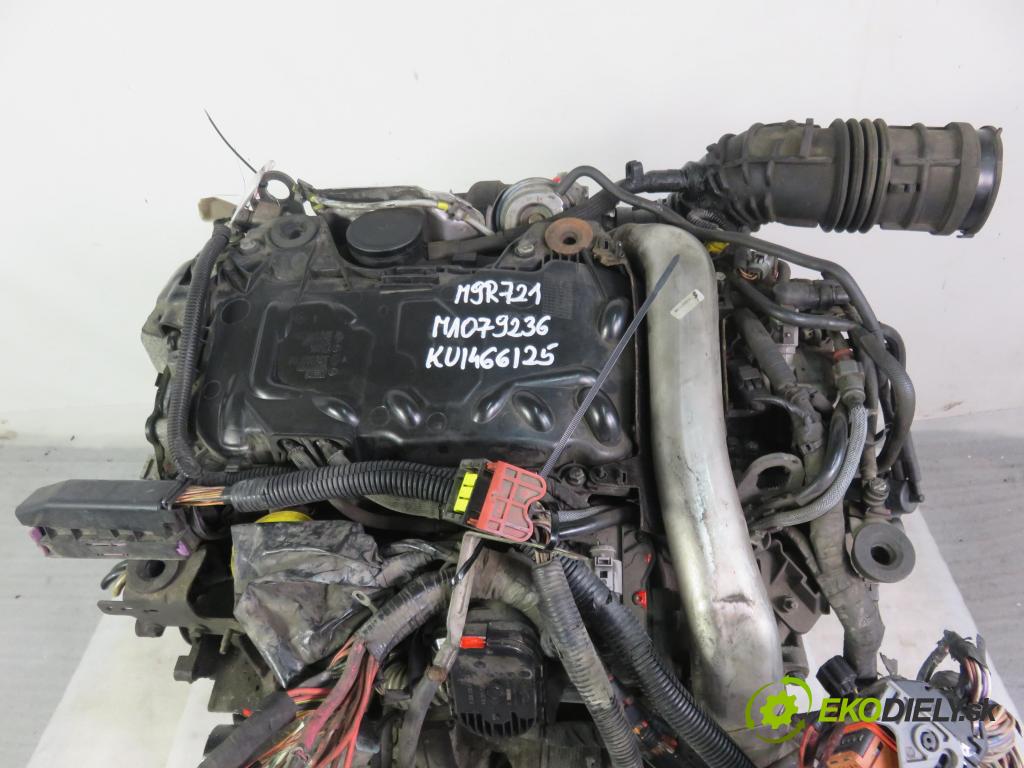 RENAULT GRAND SCENIC II (JM0/1_) MINIVAN 2007 110,00 2.0 dCi (JM1K) - M9R 721 1995,00 Motor DIESEL M9R721