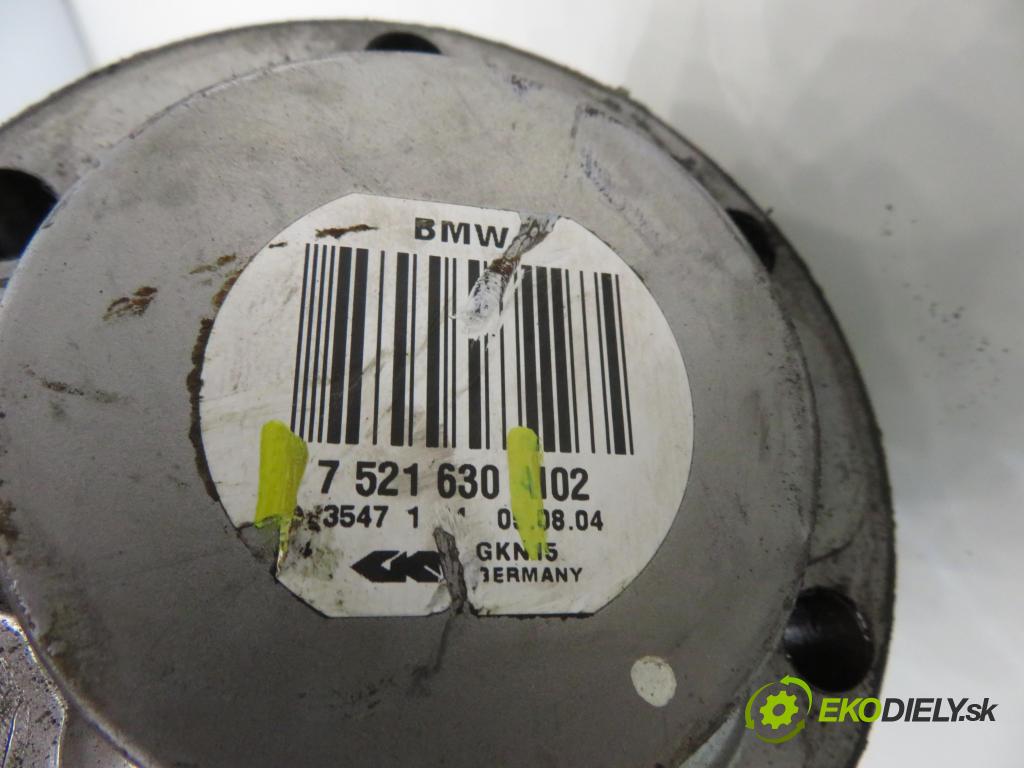 BMW 5 (E60) SEDAN 2004 130,00 525 d - M57 D25 177 (256D2) 2497,00 poloos LT 7521630
