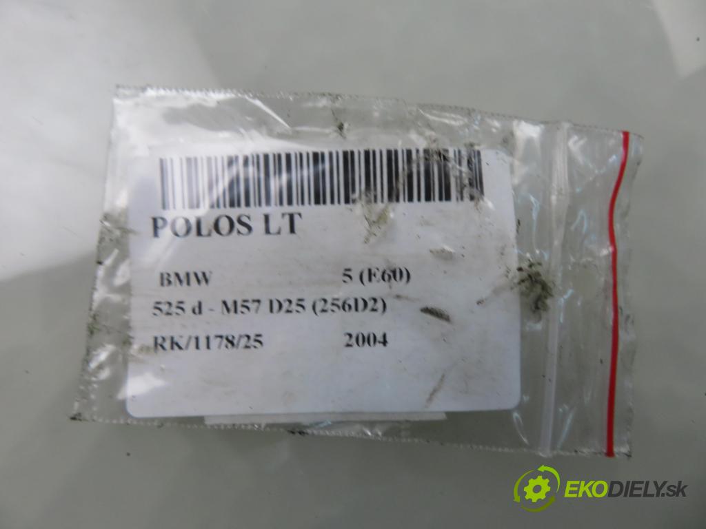 BMW 5 (E60) SEDAN 2004 130,00 525 d - M57 D25 177 (256D2) 2497,00 poloos LT 7521630