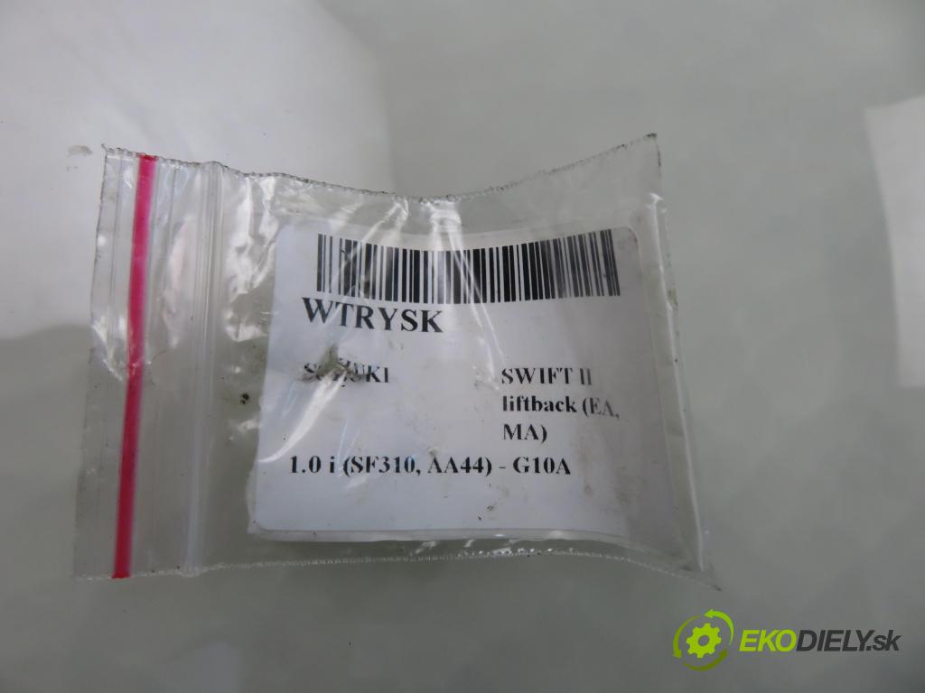 SUZUKI SWIFT II liftback (EA, MA) HB 2001 39,00 1.0 i (SF310, AA44) - G10A 993,00 vstřik 1340050G11 ; 1342050G00