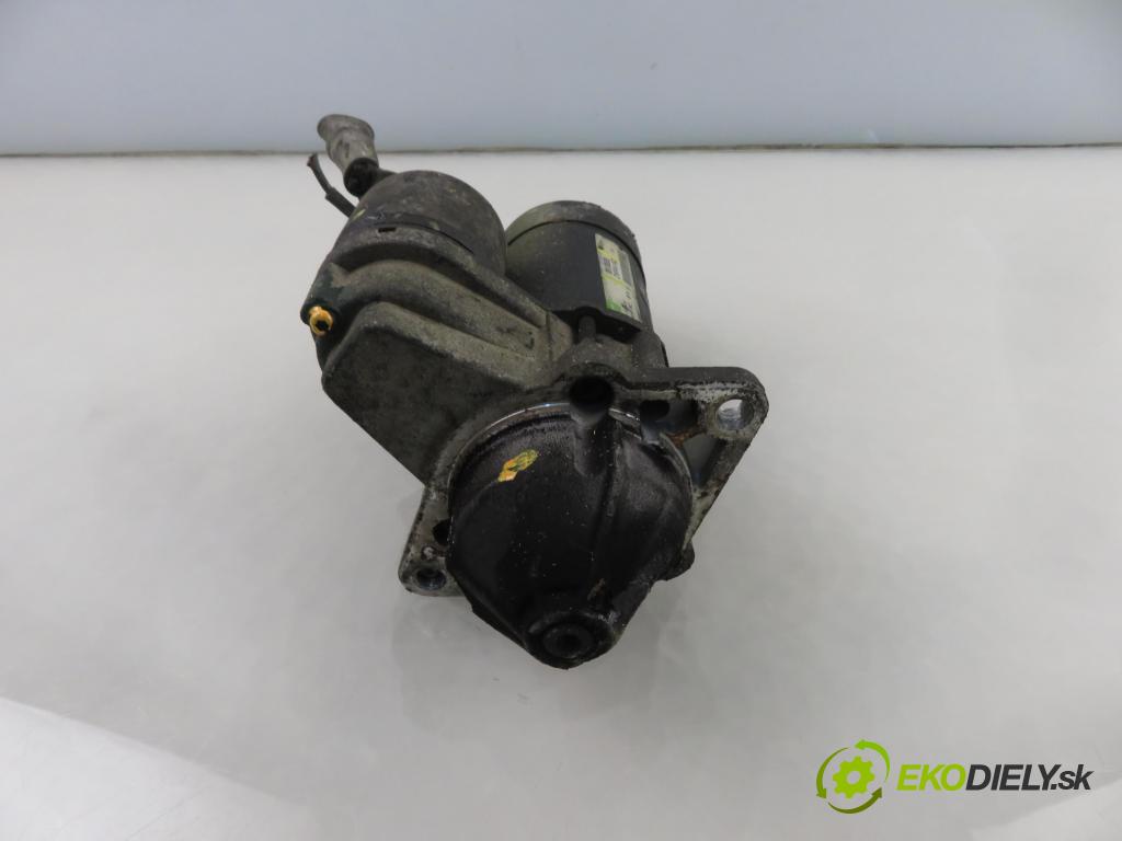 OPEL CORSA C (X01) HB 2001 55,00 1.2 16V 75 - Z 12 XE 1199,00 Štartér 09130838 ; D6RA162 (Štartér)