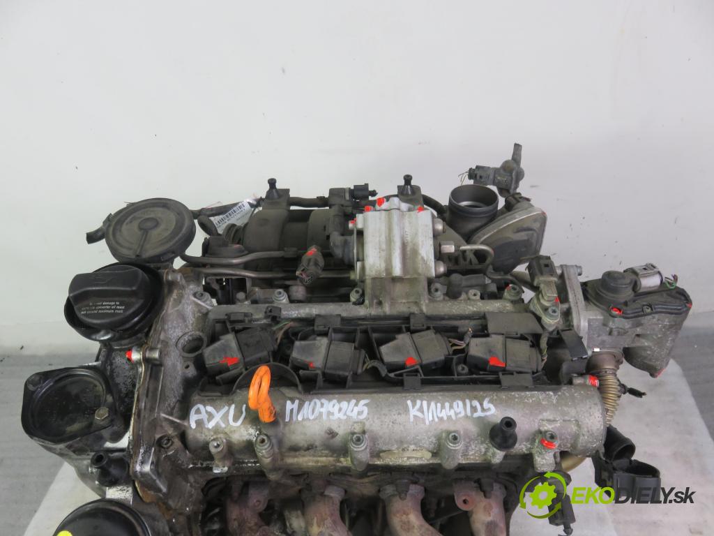 VW POLO (9N_) HB 2005 63,00 1.4 FSI - AXU 1390,00 Motor benz. AXU