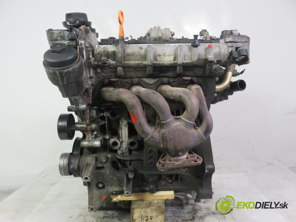VW POLO (9N_) HB 2005 63,00 1.4 FSI - AXU 1390,00 Motor benz. AXU