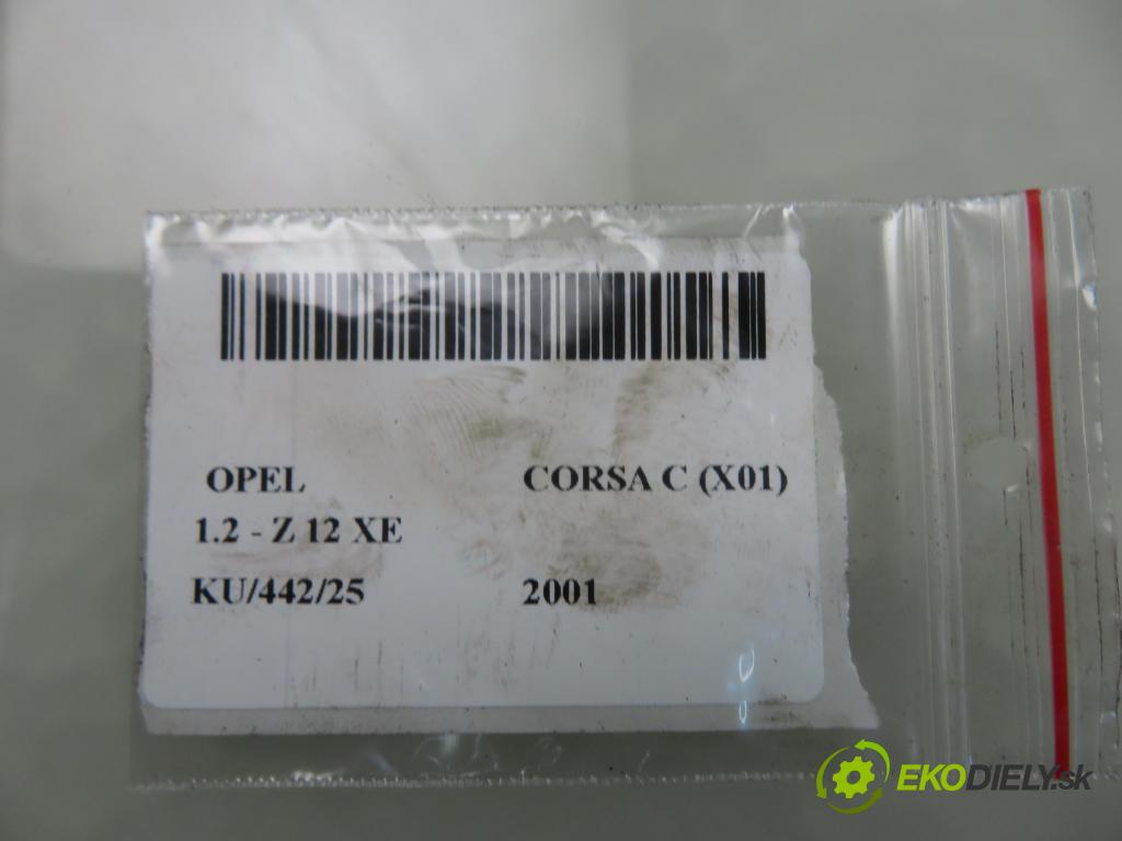 OPEL CORSA C (X01) HB 2001 55,00 1.2 16V 75 - Z 12 XE 1199,00 lamela kotouč brzdová PŘEDNÍ: 19510