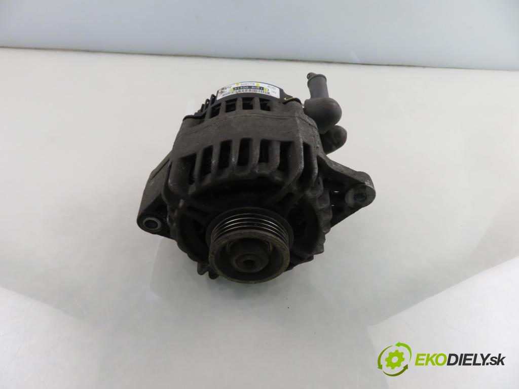 SUZUKI SWIFT II liftback (EA, MA) HB 2001 39,00 1.0 i (SF310, AA44) - G10A 993,00 Alternátor 3140080E1 ; 63321774 (Alternátor)