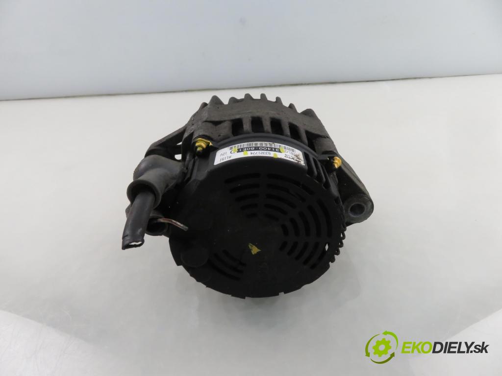 SUZUKI SWIFT II liftback (EA, MA) HB 2001 39,00 1.0 i (SF310, AA44) - G10A 993,00 Alternátor 3140080E1 ; 63321774 (Alternátor)