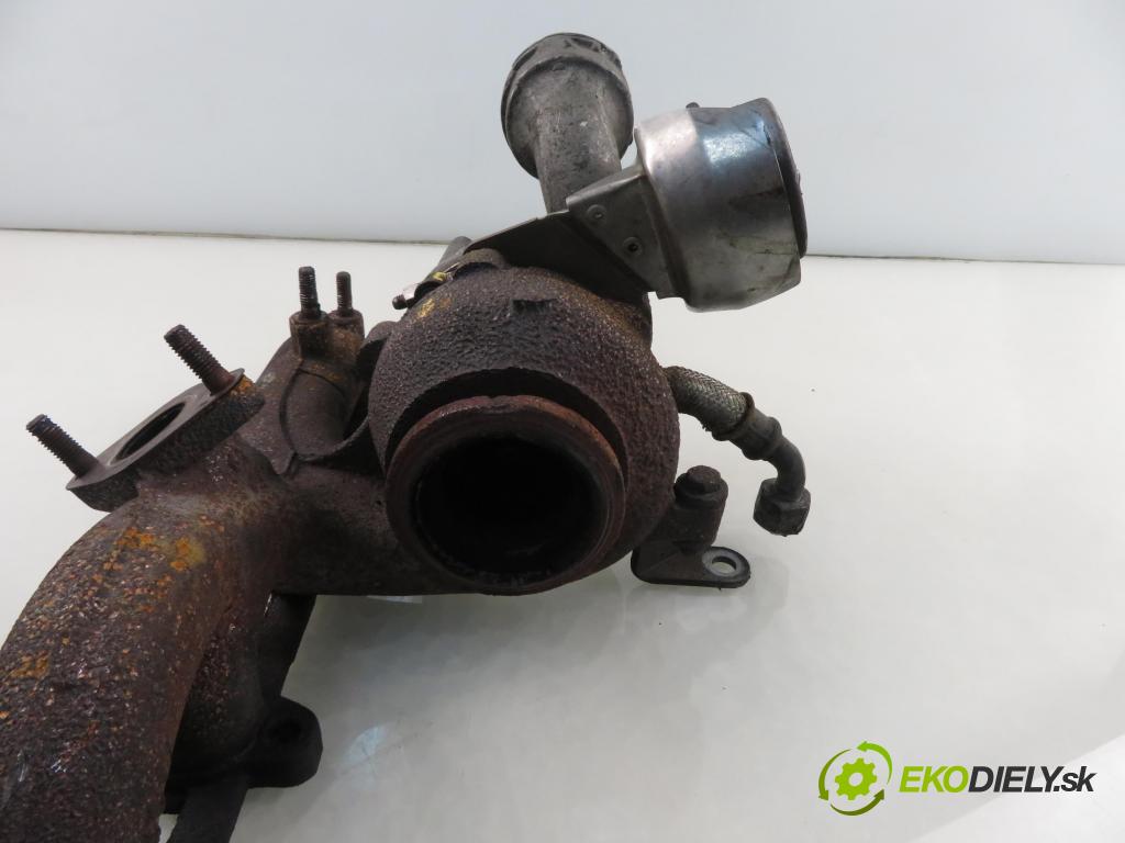 SEAT ALTEA (5P1) HB 2004 77,00 1.9 TDI - BKC 1896,00 RYCHLONABÍJEČKA: 038253014G (Kompletní turbodmychadlo)