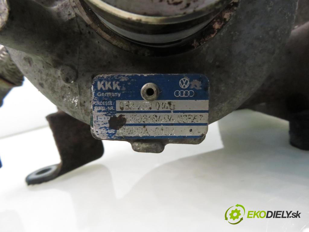 SEAT ALTEA (5P1) HB 2004 77,00 1.9 TDI - BKC 1896,00 RYCHLONABÍJEČKA: 038253014G (Kompletní turbodmychadlo)