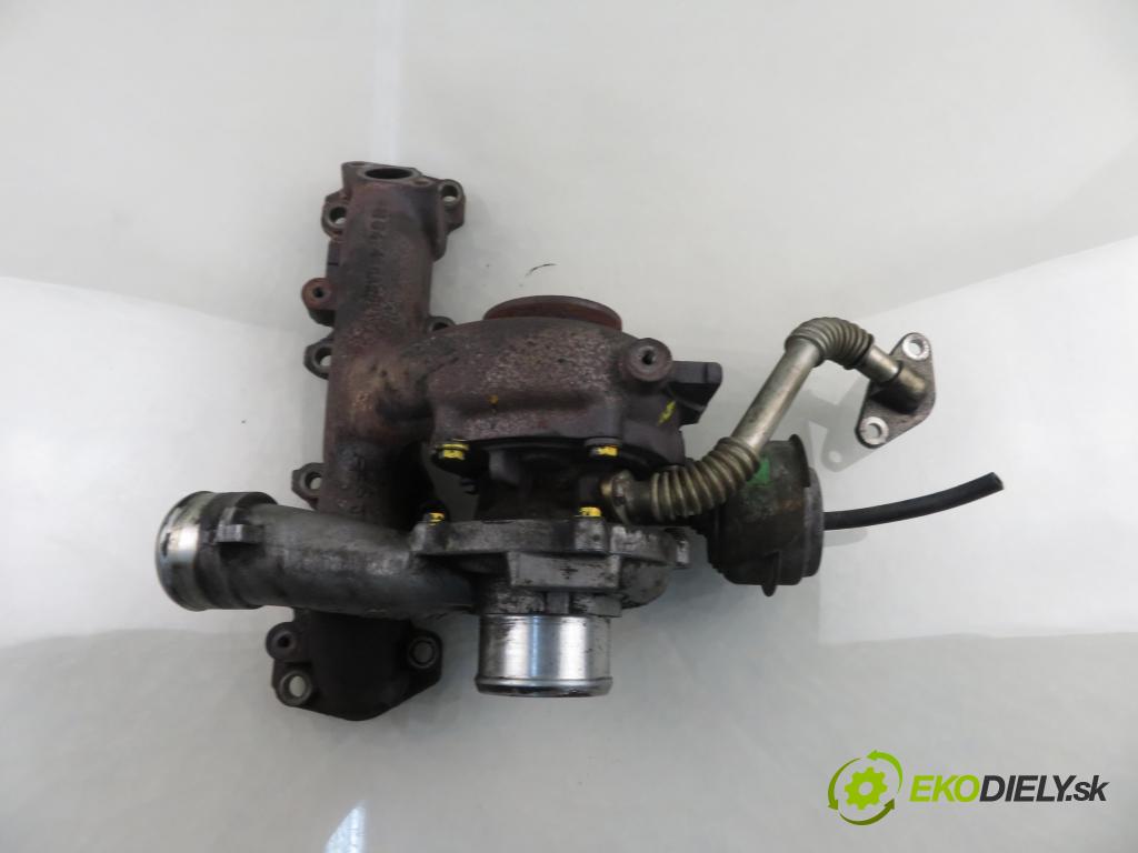 FIAT CROMA (194_) KOMBI 2005 88,00 1.9 D Multijet 120 - 939 A1.000 1910,00 RYCHLONABÍJEČKA: 55196858 (Kompletní turbodmychadlo)